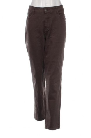 Γυναικείο παντελόνι Stooker, Μέγεθος XXL, Χρώμα Καφέ, Τιμή 10,76 €