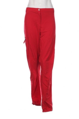 Pantaloni de femei Stormberg, Mărime 3XL, Culoare Roșu, Preț 106,86 Lei