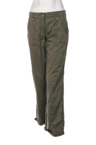 Дамски панталон Street One, Размер M, Цвят Зелен, Цена 12,30 лв.