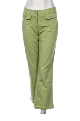 Γυναικείο παντελόνι Street One, Μέγεθος M, Χρώμα Πράσινο, Τιμή 11,74 €
