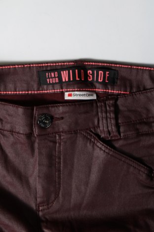 Дамски панталон Street One, Размер M, Цвят Червен, Цена 8,61 лв.