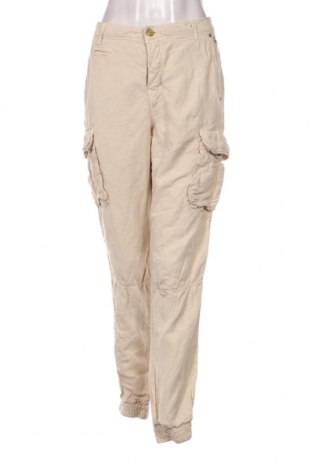 Pantaloni de femei Summum Woman, Mărime S, Culoare Bej, Preț 18,75 Lei