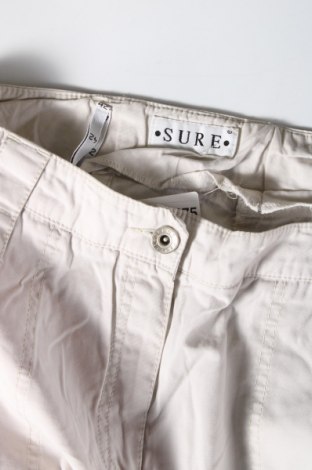 Дамски панталон Sure, Размер L, Цвят Бежов, Цена 10,44 лв.