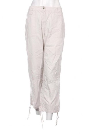 Pantaloni de femei Sure, Mărime L, Culoare Bej, Preț 34,34 Lei