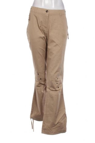 Pantaloni de femei TCM, Mărime L, Culoare Bej, Preț 33,39 Lei