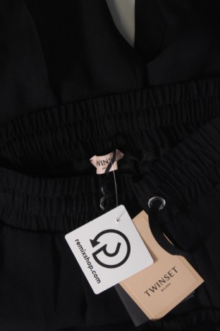 Дамски панталон TWINSET, Размер M, Цвят Черен, Цена 86,10 лв.