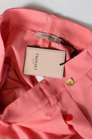 Dámské kalhoty  TWINSET, Velikost L, Barva Růžová, Cena  2 495,00 Kč