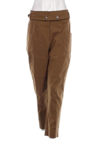 Γυναικείο παντελόνι TWINSET, Μέγεθος XL, Χρώμα Πράσινο, Τιμή 79,89 €