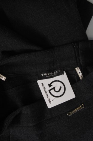Γυναικείο παντελόνι TWINSET, Μέγεθος XS, Χρώμα Γκρί, Τιμή 47,31 €