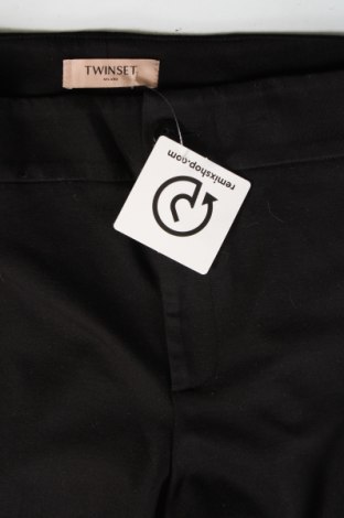 Pantaloni de femei TWINSET, Mărime XS, Culoare Negru, Preț 225,61 Lei