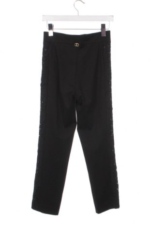 Γυναικείο παντελόνι TWINSET, Μέγεθος XS, Χρώμα Μαύρο, Τιμή 47,29 €