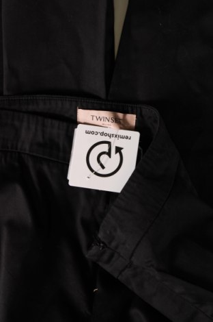 Γυναικείο παντελόνι TWINSET, Μέγεθος S, Χρώμα Μαύρο, Τιμή 43,20 €