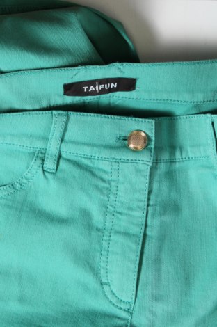 Pantaloni de femei Taifun, Mărime M, Culoare Verde, Preț 89,16 Lei