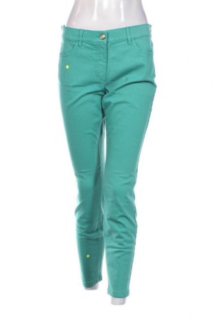 Γυναικείο παντελόνι Taifun, Μέγεθος M, Χρώμα Πράσινο, Τιμή 21,91 €