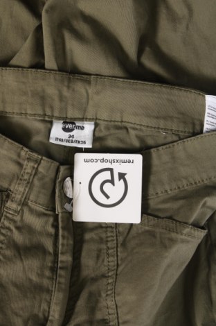 Дамски панталон Takko Fashion, Размер XS, Цвят Зелен, Цена 15,67 лв.