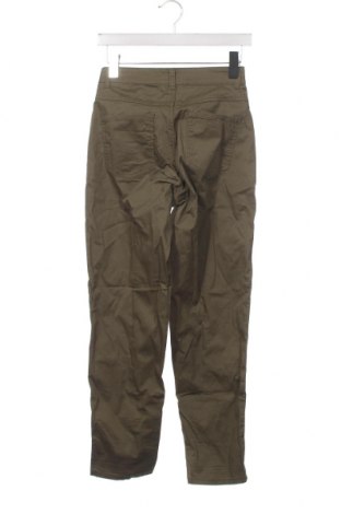 Дамски панталон Takko Fashion, Размер XS, Цвят Зелен, Цена 15,67 лв.