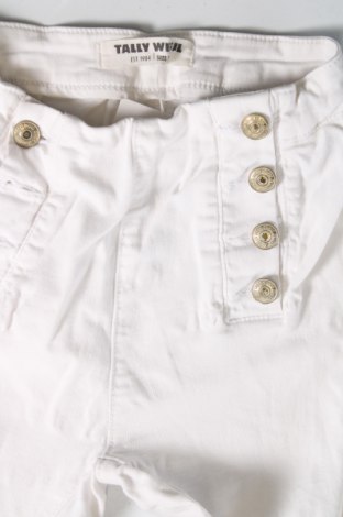 Дамски панталон Tally Weijl, Размер XXS, Цвят Бял, Цена 16,53 лв.