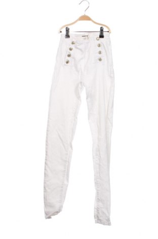 Дамски панталон Tally Weijl, Размер XXS, Цвят Бял, Цена 13,63 лв.