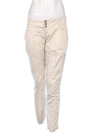 Дамски панталон Tally Weijl, Размер M, Цвят Бежов, Цена 13,05 лв.