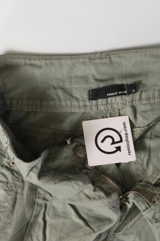 Γυναικείο παντελόνι Tally Weijl, Μέγεθος M, Χρώμα Πράσινο, Τιμή 17,94 €