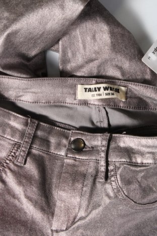 Дамски панталон Tally Weijl, Размер S, Цвят Сив, Цена 5,22 лв.