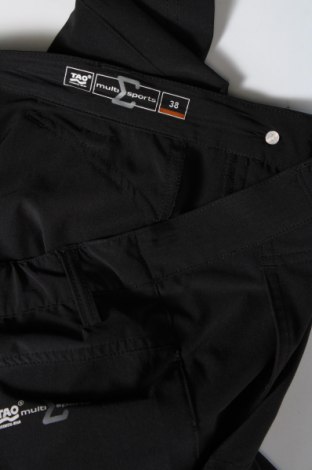 Дамски панталон Tao, Размер M, Цвят Черен, Цена 17,60 лв.