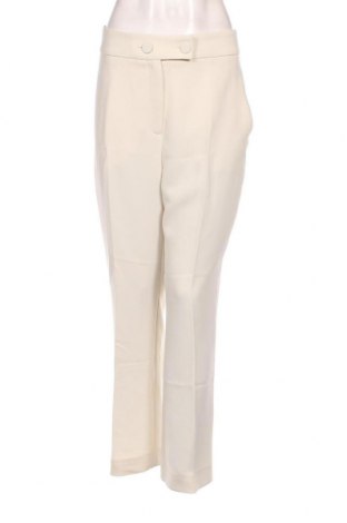 Pantaloni de femei Tara Jarmon, Mărime L, Culoare Bej, Preț 402,63 Lei