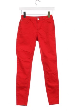 Дамски панталон Terranova, Размер S, Цвят Червен, Цена 8,70 лв.