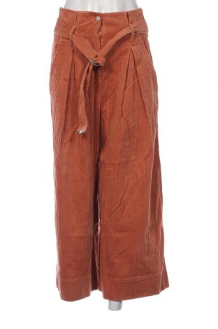 Дамски панталон The Korner, Размер L, Цвят Кафяв, Цена 18,60 лв.