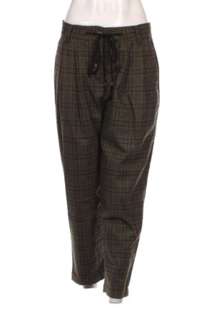 Дамски панталон The Korner, Размер L, Цвят Зелен, Цена 46,50 лв.
