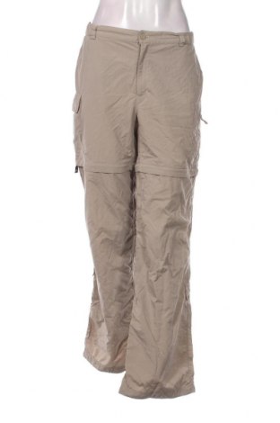 Дамски панталон The North Face, Размер L, Цвят Бежов, Цена 45,00 лв.