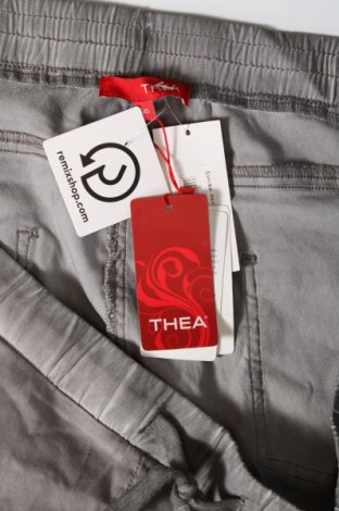 Γυναικείο παντελόνι Thea, Μέγεθος XXL, Χρώμα Γκρί, Τιμή 21,19 €