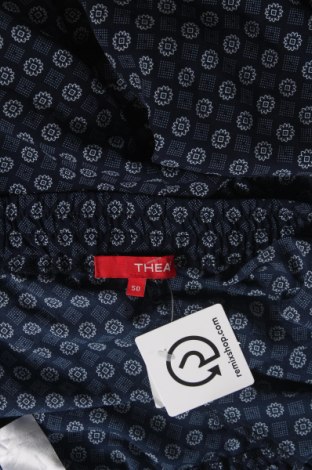 Γυναικείο παντελόνι Thea, Μέγεθος 4XL, Χρώμα Μπλέ, Τιμή 25,36 €