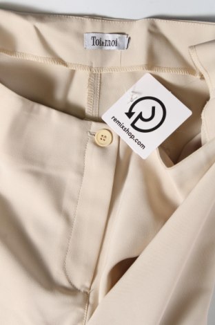 Дамски панталон Toi & Moi, Размер M, Цвят Бежов, Цена 23,37 лв.