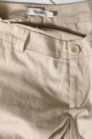Дамски панталон Toi & Moi, Размер M, Цвят Бежов, Цена 22,14 лв.