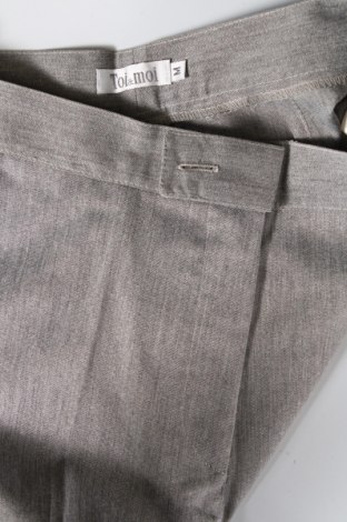 Дамски панталон Toi & Moi, Размер M, Цвят Сив, Цена 41,00 лв.