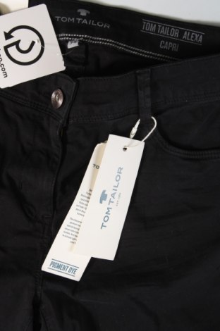 Дамски панталон Tom Tailor, Размер XS, Цвят Черен, Цена 93,09 лв.