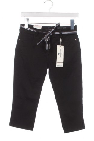 Γυναικείο παντελόνι Tom Tailor, Μέγεθος XS, Χρώμα Μαύρο, Τιμή 47,62 €