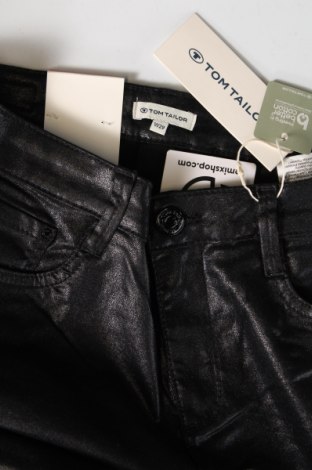Дамски панталон Tom Tailor, Размер M, Цвят Черен, Цена 20,46 лв.