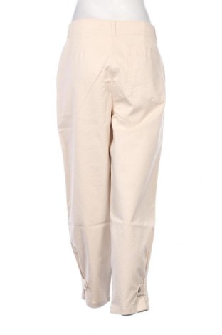 Дамски панталон Tom Tailor, Размер XL, Цвят Екрю, Цена 37,20 лв.