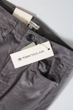 Дамски панталон Tom Tailor, Размер XS, Цвят Сив, Цена 13,95 лв.