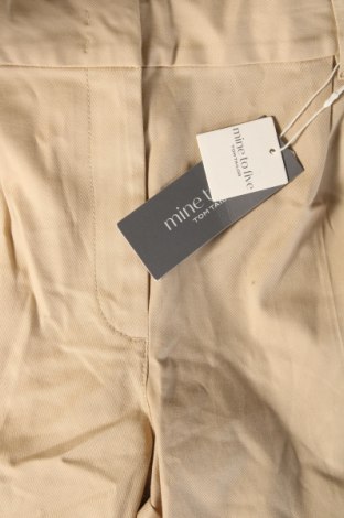 Γυναικείο παντελόνι Tom Tailor, Μέγεθος L, Χρώμα  Μπέζ, Τιμή 14,38 €