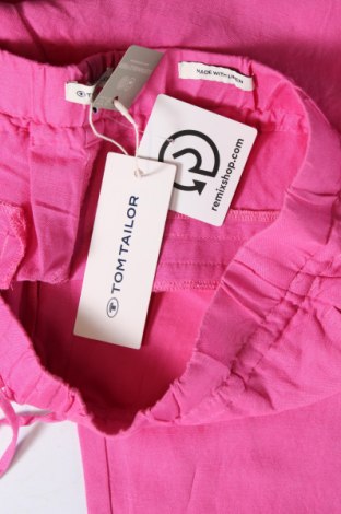 Дамски панталон Tom Tailor, Размер M, Цвят Розов, Цена 93,00 лв.