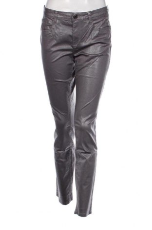 Дамски панталон Tom Tailor, Размер M, Цвят Сребрист, Цена 41,85 лв.