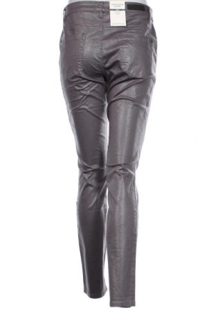 Дамски панталон Tom Tailor, Размер M, Цвят Сребрист, Цена 13,02 лв.
