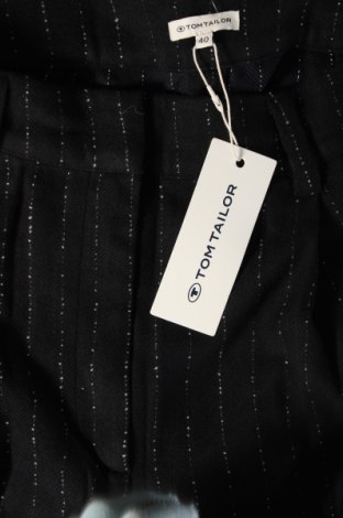 Дамски панталон Tom Tailor, Размер M, Цвят Черен, Цена 23,25 лв.