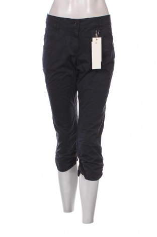 Γυναικείο παντελόνι Tom Tailor, Μέγεθος L, Χρώμα Μπλέ, Τιμή 19,18 €