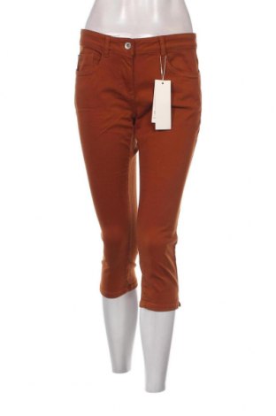 Дамски панталон Tom Tailor, Размер M, Цвят Кафяв, Цена 41,85 лв.