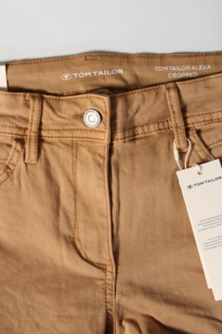Дамски панталон Tom Tailor, Размер M, Цвят Кафяв, Цена 24,18 лв.