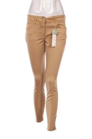 Дамски панталон Tom Tailor, Размер M, Цвят Кафяв, Цена 37,20 лв.